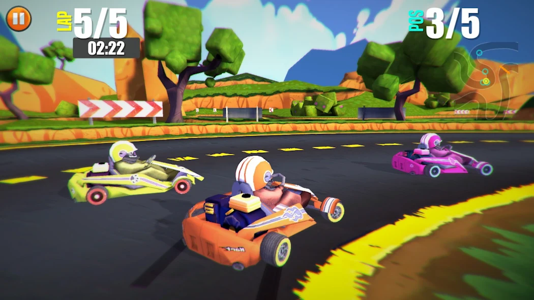 《卡丁车狂热 Go Kart Mania》Switch美版中文NSZ下载 – 含1.3.0补丁_2