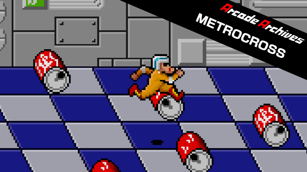 《街机档案 追赶跑跳蹦 Arcade Archives METROCROSS》Switch金手指下载 – 含1.0.1_0
