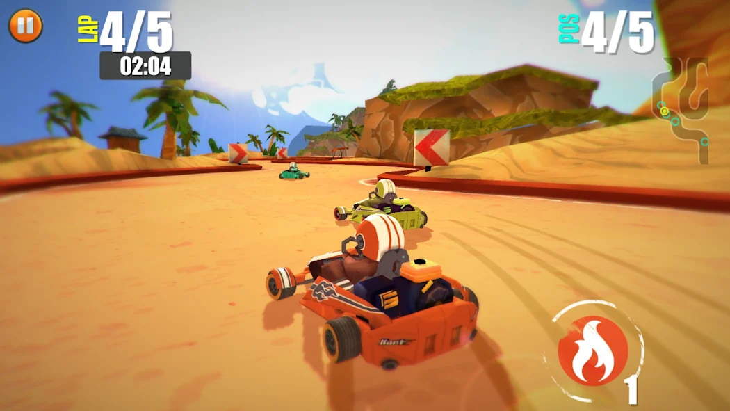 《卡丁车狂热 Go Kart Mania》Switch美版中文NSZ下载 – 含1.3.0补丁_1