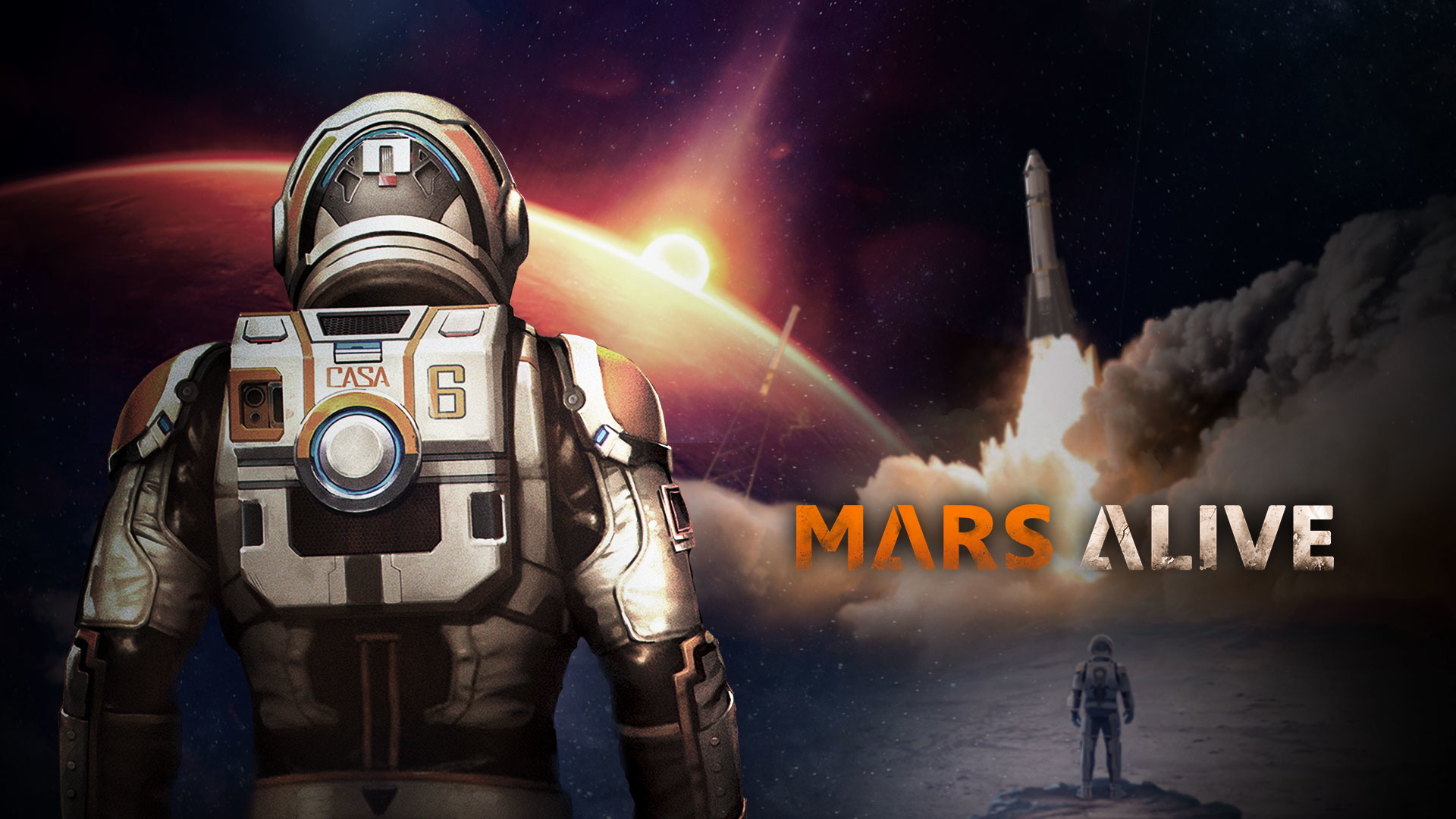 【5.05】《火星漫游 Mars Alive》PS4港版中文下载- 含V1.00_0