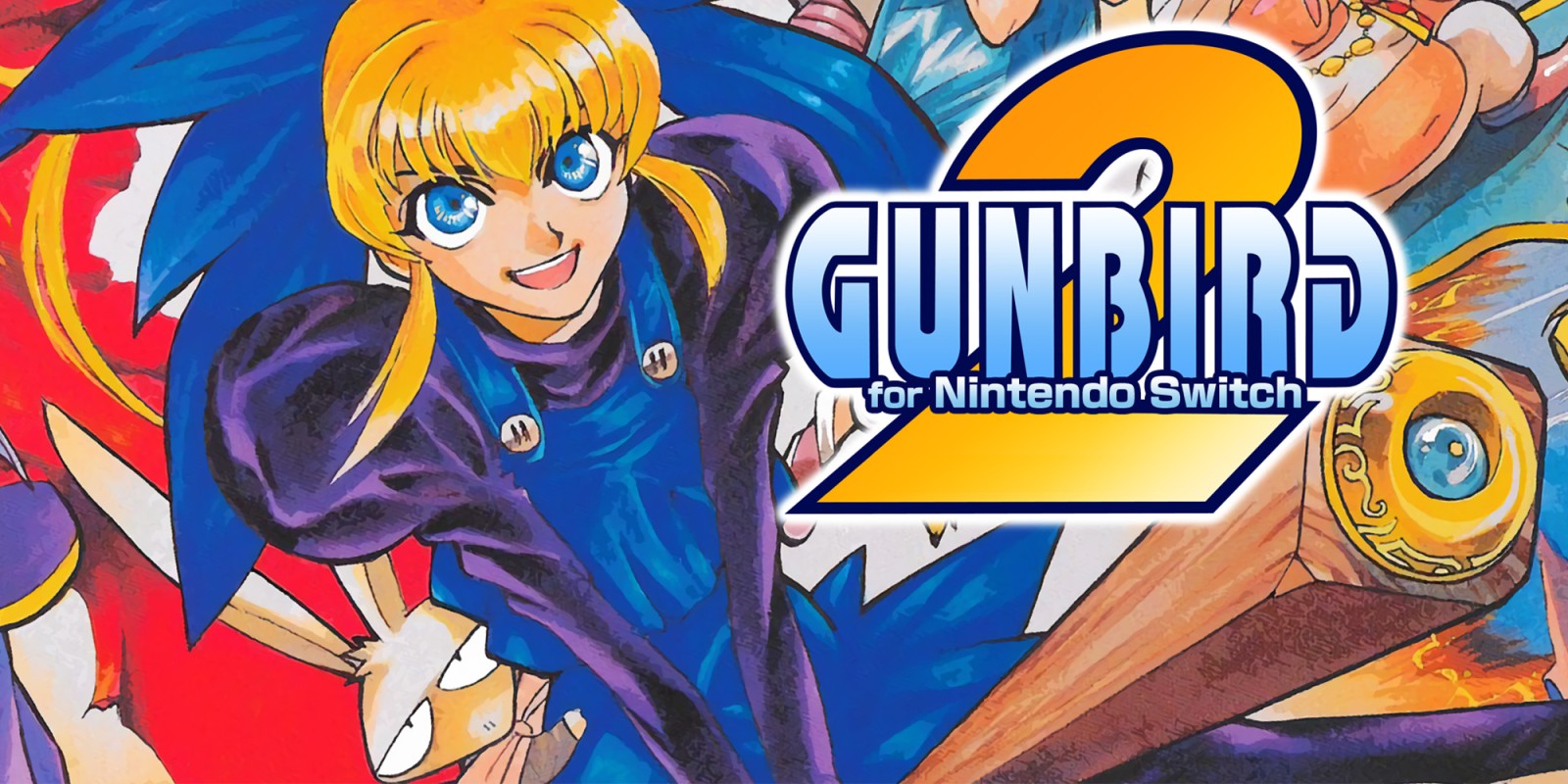 《武装飞鸟 2 GUNBIRD 2 for Nintendo Switch》Switch金手指下载 – 含1.0.0_0