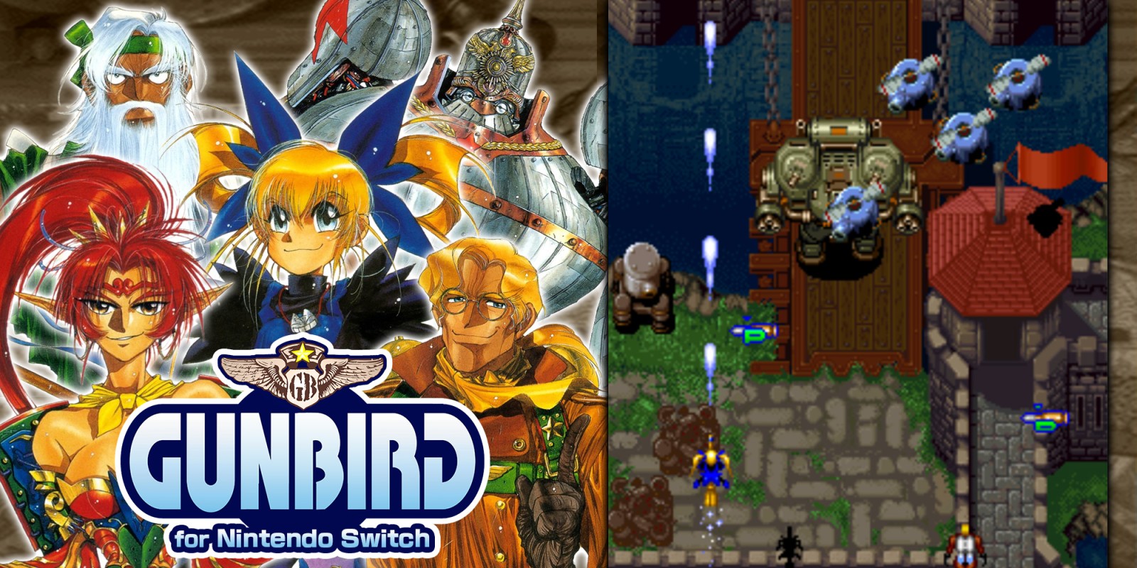 《武装飞鸟 GUNBIRD for Nintendo Switch》Switch金手指下载 – 含1.0.0_0