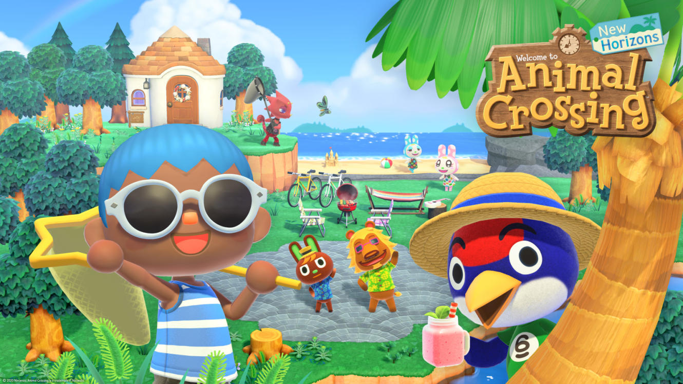 《集合啦动物森友会 Animal Crossing》Switch美版中文NSZ下载 – 含3.0.0补丁+3DLC_0