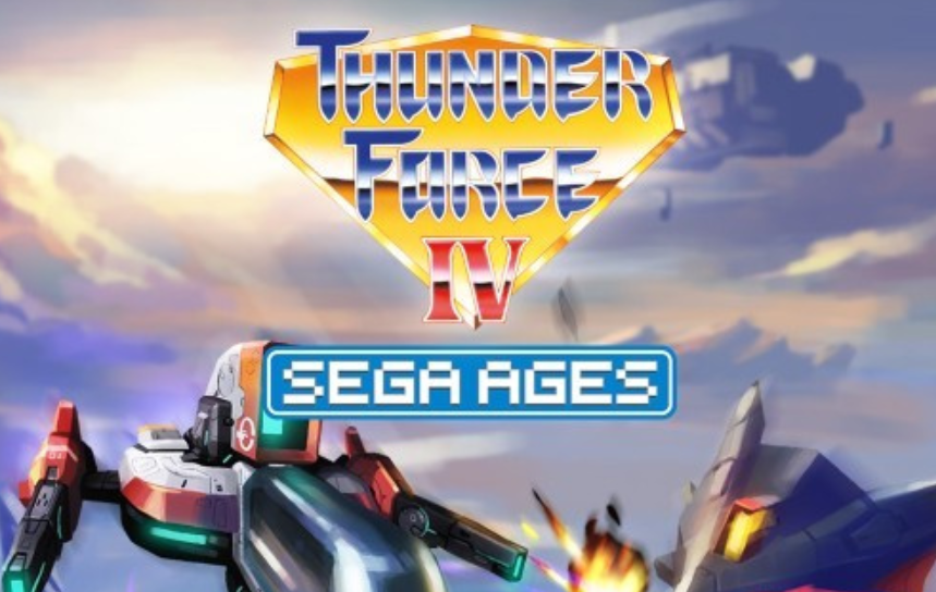 《世嘉时代：雷鸟号 4 SEGA AGES Lightening Force》Switch美版金手指下载 – 含1.0.0_0