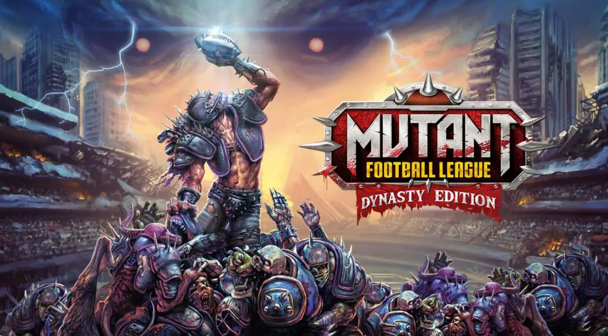 《异形橄榄球联盟 王朝版 Mutant Football League Dynasty Edition》Switch英文版NSP下载 – 含1.0.10补丁_0