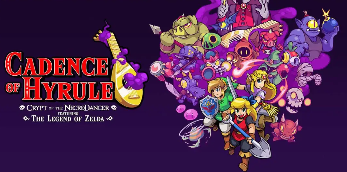 《节奏海拉鲁 Cadence of Hyrule》Switch中文版NSP下载 – 含1.5.0补丁_0