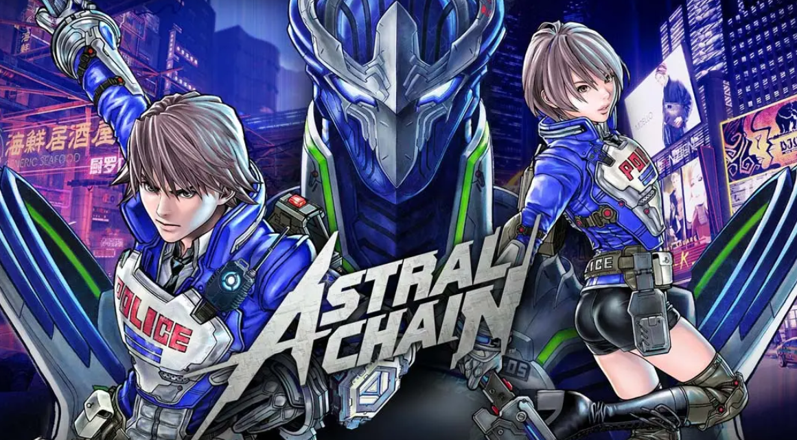 《异界锁链 Astral Chain》Switch美版中文NSP下载 – 含1.0.1补丁_0