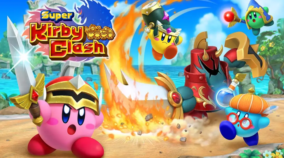 《超级卡比：猎人队 Super Kirby Clash》Switch美版中文NSP下载 – 含1.0.1补丁_0