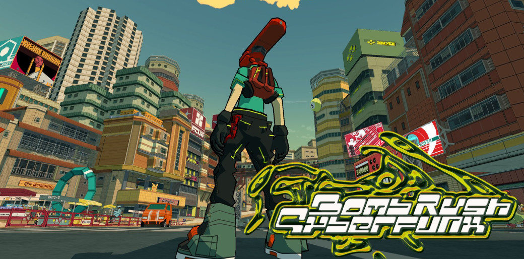 《炸弹冲刺赛博朋克 Bomb Rush Cyberfunk》Switch金手指下载 – 含1.0.20515_0