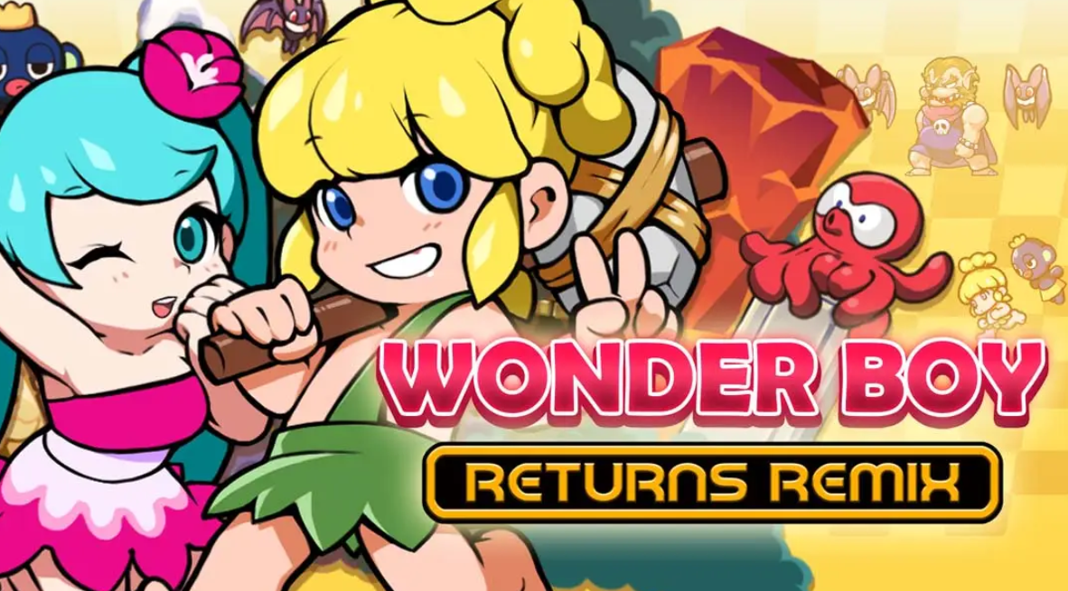 《神奇小子回归 .WonderBoy Returns Remix》Switch美版英文NSP下载 – 含1.0.4补丁_0