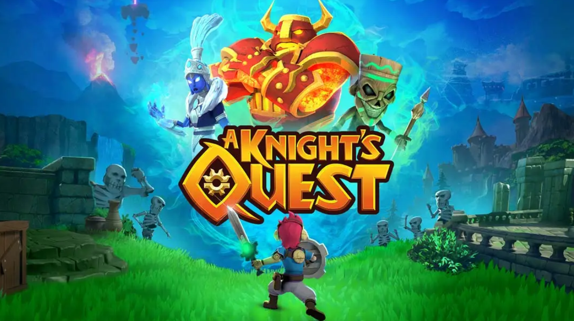 《骑士之旅 A Knights Quest》Switch中文版NSP下载 – 含1.0.0补丁_0