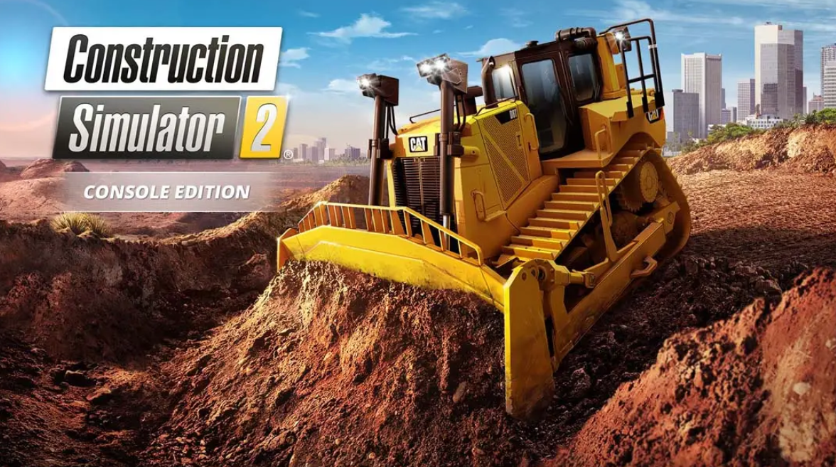 《建筑模拟2：美国 Construction Simulator 2 US – Console Edition》Switch中文版NSP下载 – 含1.1.2补丁_0