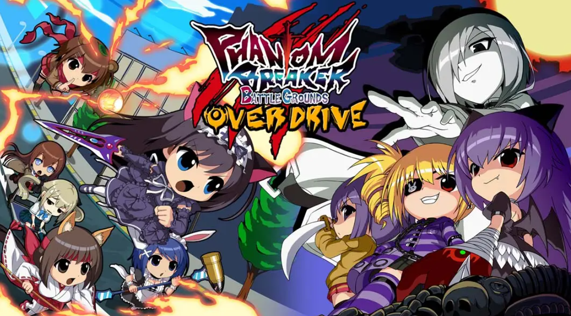 《幻象破坏者：战斗乐园.PHANTOM BREAKER:BATTLE GROUNDS OVER DRIVE》Switch美版中文NSP下载 – 含1.1.0补丁_0