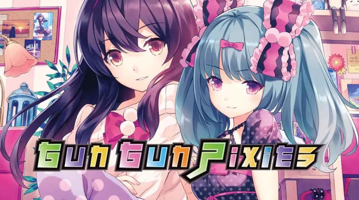 《枪枪小精灵 Gun Gun Pixies》Switch英文版NSP下载 – 含1.0.1补丁_0