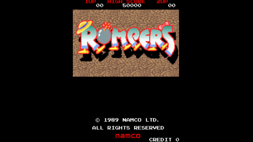 《街机档案吊带小子 Arcade Archives ROMPERS》Switch金手指下载 – 含1.0.1_0