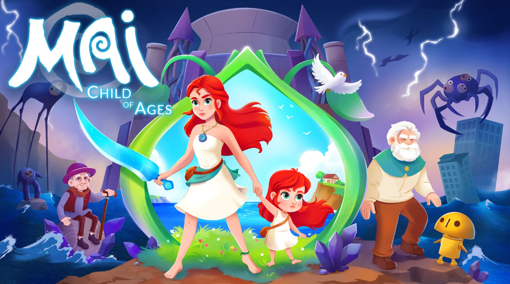 《麦 时代之子 Mai Child of Age》Switch金手指下载 – 含1.0_0