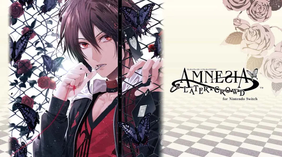 《失忆症：晚期+人群合集 AMNESIA LATER×CROWD》Switch日文版NSP下载 – 含1.0.0补丁_0