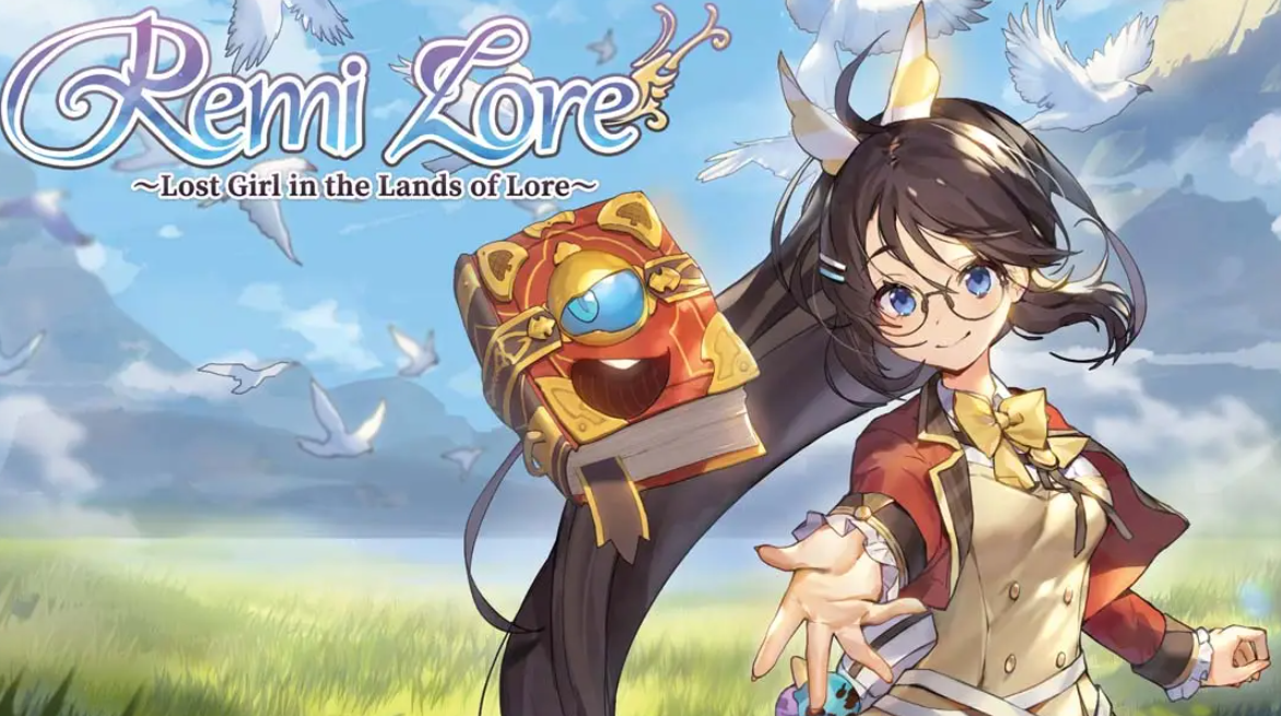 《RemiLore：少女与异世界与魔导书》Switch英文版NSP下载 – 含1.0.3补丁_0