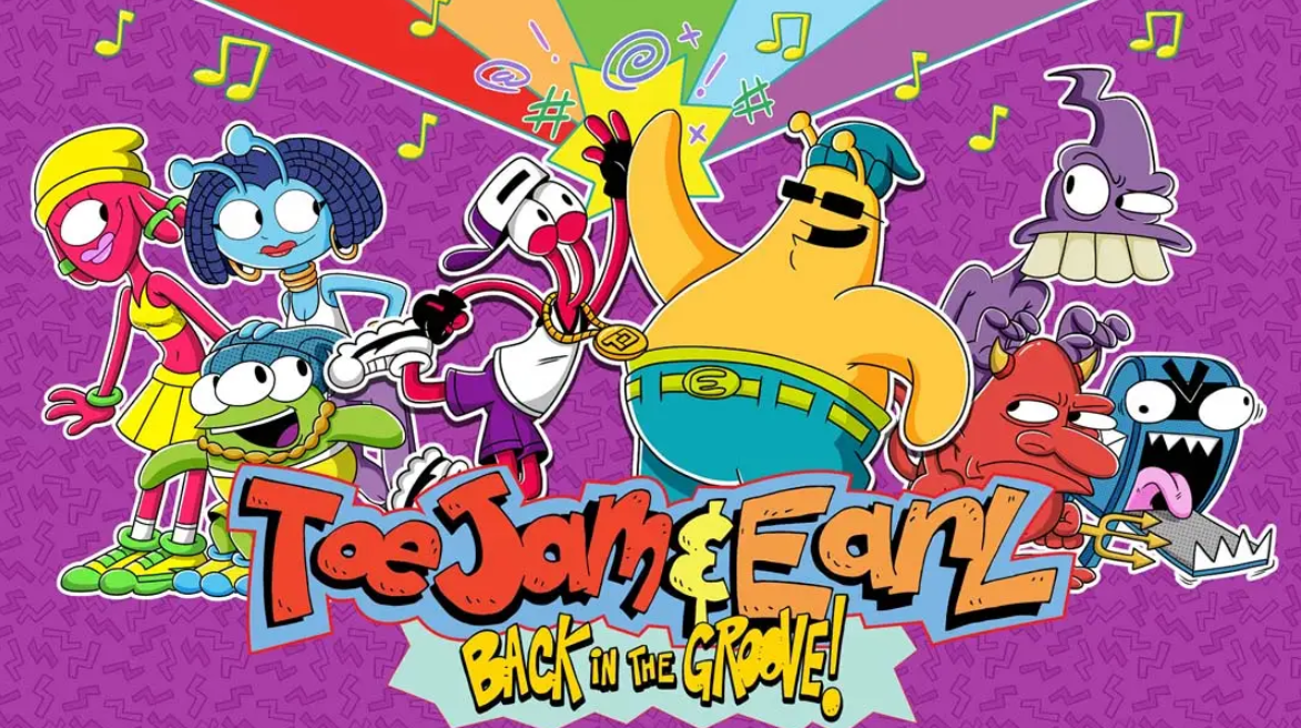 《外星双傻：找回状态 ToeJam & Earl: Back in the Groove》Switch英文版NSP下载 – 含1.7.2补丁_0