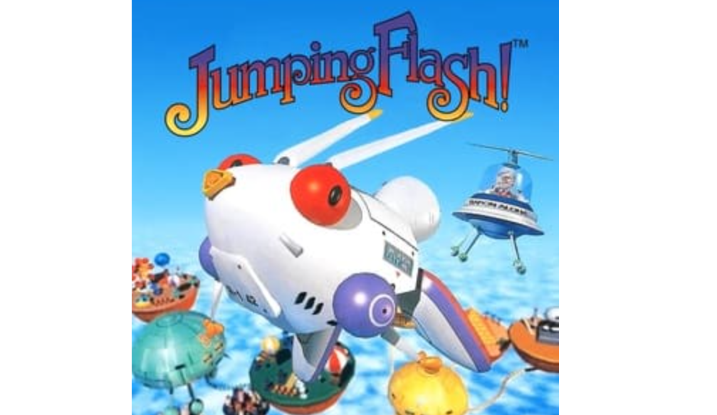 【5.05】《闪光跳跃！ Jumping Flash!》PS4欧版下载- 含v1.04_0