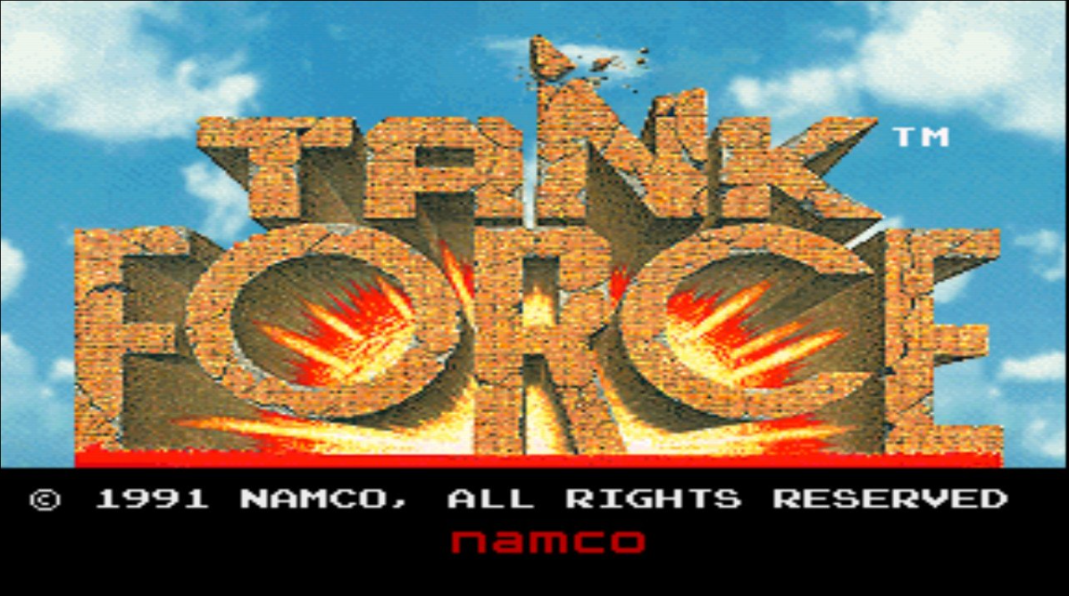 《街机档案坦克大战 Arcade Archives TANK FORCE》Switch金手指下载 – 含1.0.0_0