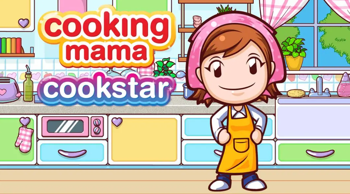 《料理妈妈：料理之星 .Cooking Mama: Cookstar》Switch英文版NSP下载 – 含1.0.2补丁_0