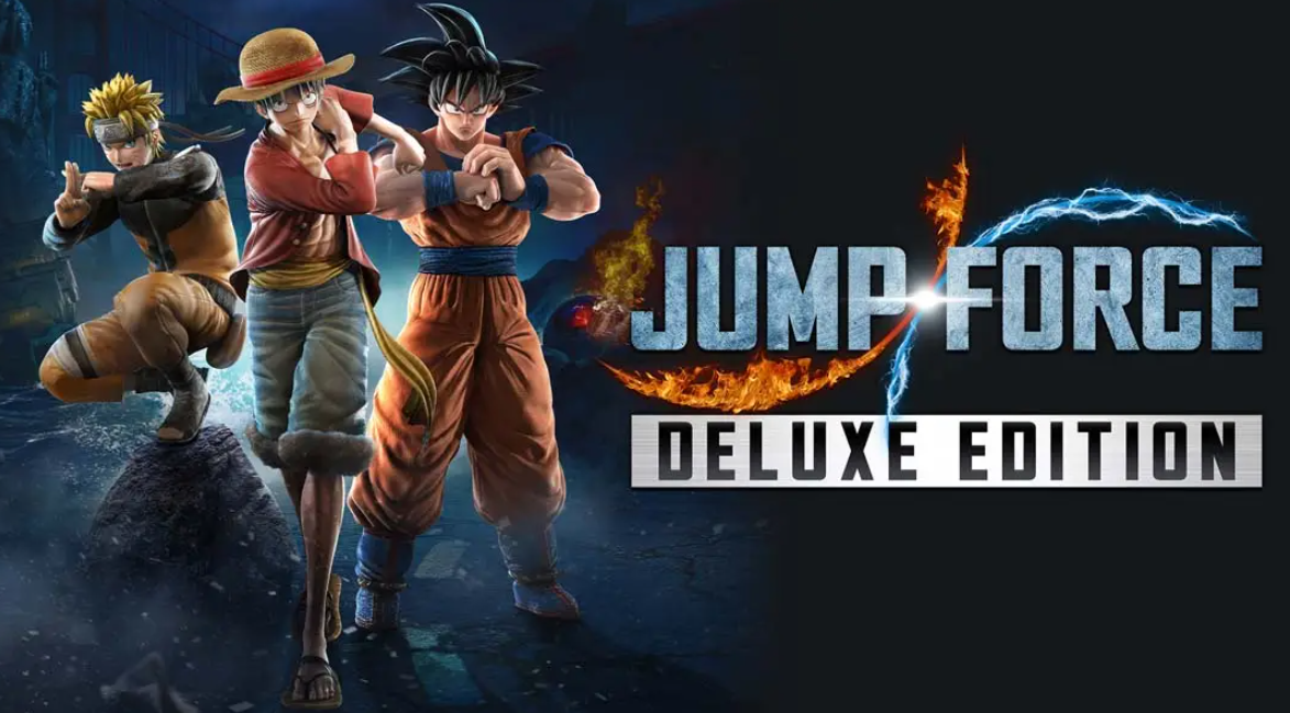 《JUMP大乱斗 豪华版.JUMP FORCE Deluxe Edition》Switch港版中文NSP下载 – 含1.08补丁+11DLC_0