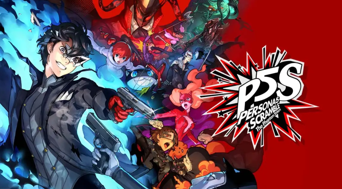 《女神异闻录5对决：幽灵先锋》Switch日版英文NSP下载 – 含1.0.3补丁_0