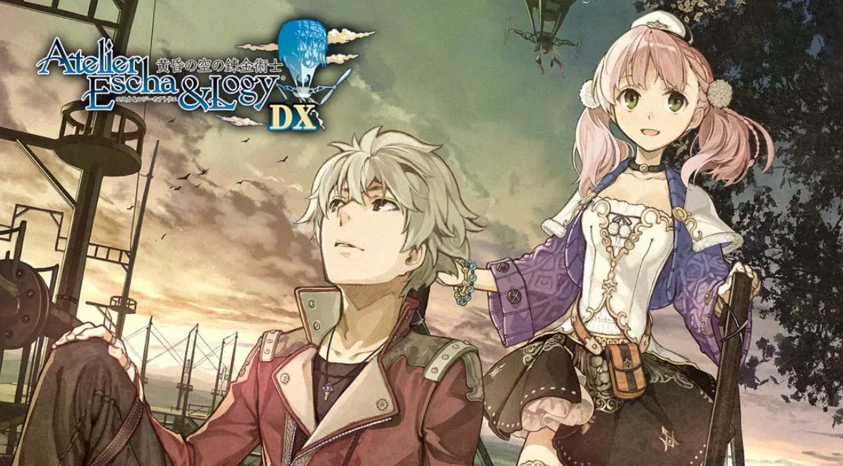 《炼金工房 黄昏的炼金术士三部曲DX》Switch中文版XCI下载_0