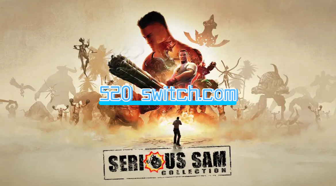 《英雄萨姆合集 Serious Sam Collection》Switch美版英文NSP下载 – 含1.0.4补丁_0