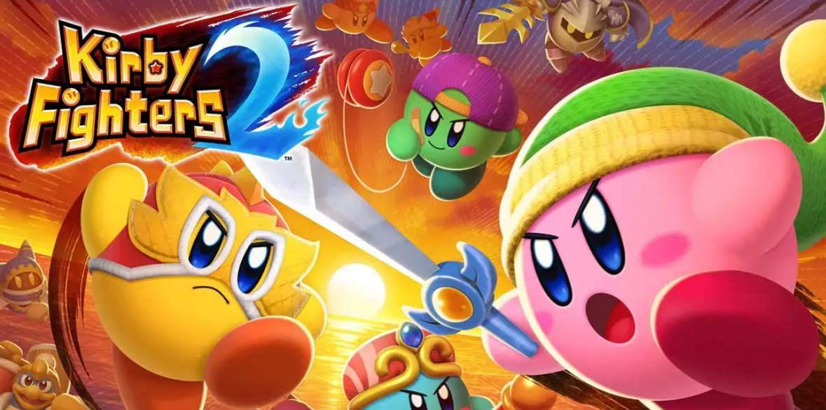《星之卡比：群星站2 Kirby Fighters 2》Switch中文版NSP下载 – 含1.0.0补丁_0