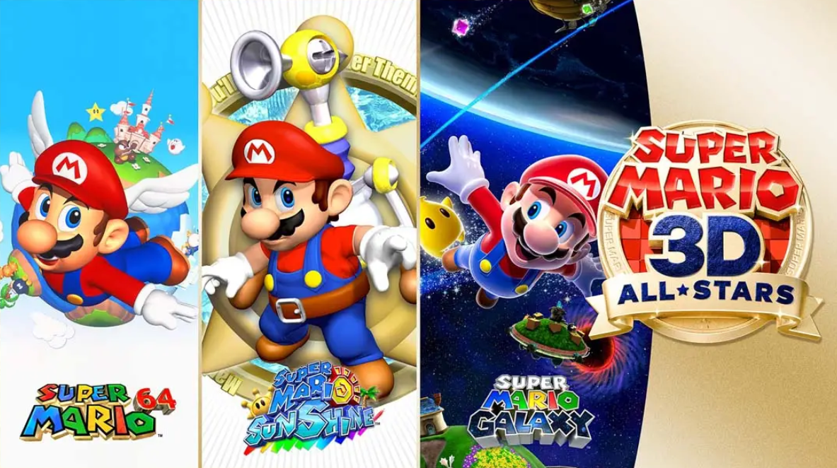 《超级马里奥3D合集 Super Mario 3D All-Stars》Switch美版中文NSP下载 – 含1.1.4补丁_0