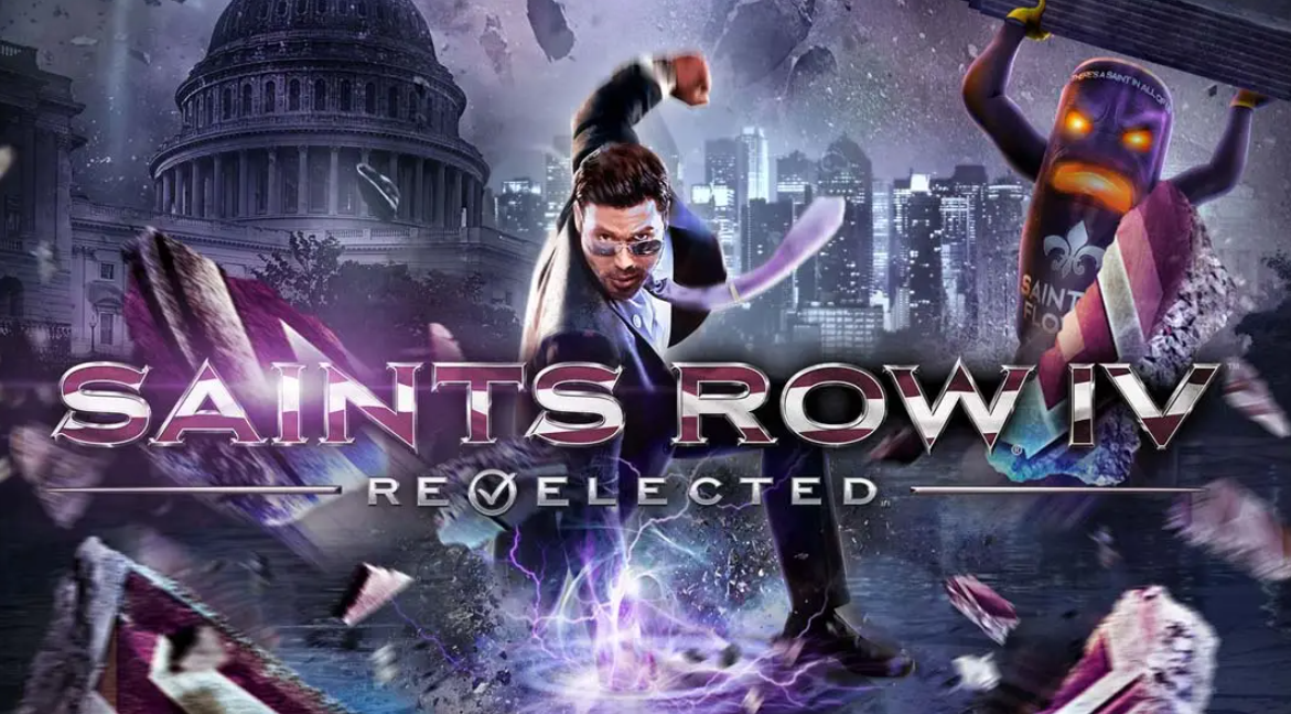 《黑道圣徒4：连任 Saints Row IV》Switch美版英文NSP下载 – 含1.8.0补丁_0