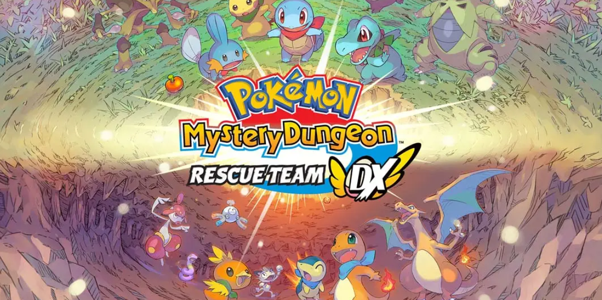 《宝可梦不思议迷宫：救助队DX .Pokémon Mystery Dungeo RTDX》Switch美版中文NSP下载 – 含1.0.2补丁_0