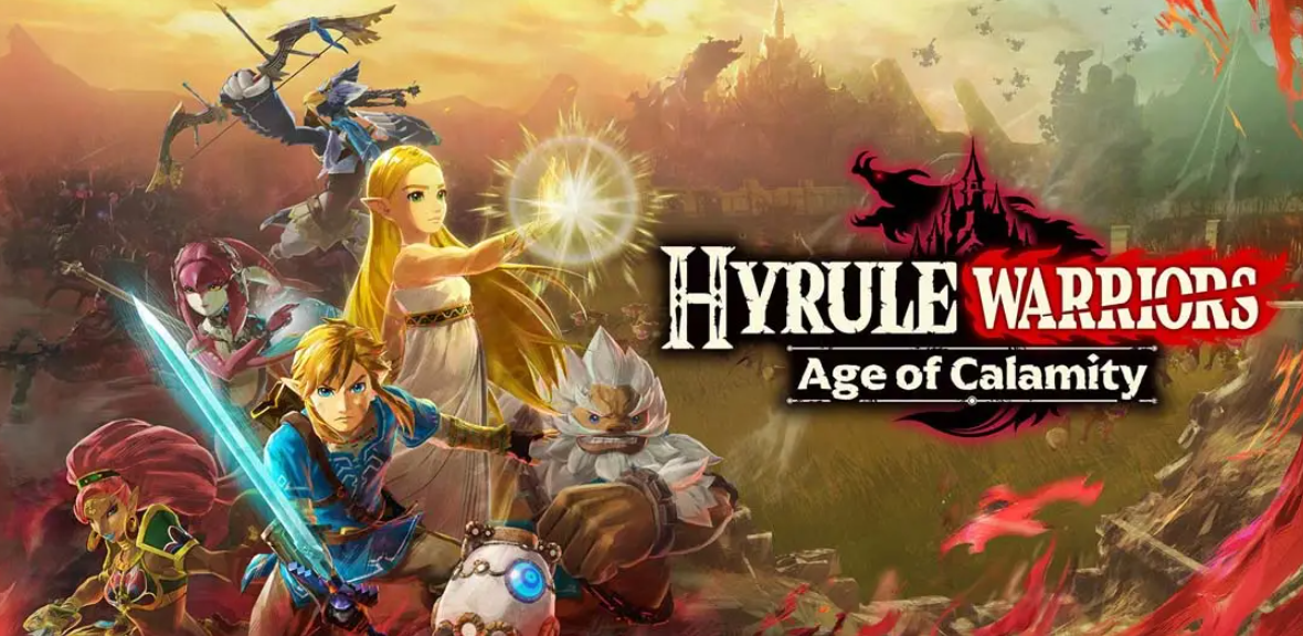 《塞尔达无双2 灾厄启示录 Hyrule Warriors: Age of Calamity》Switch中文版NSP下载 – 含1.3.0补丁+4DLC_0
