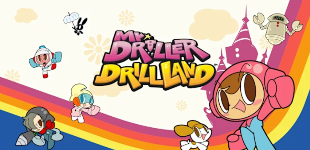 《钻头小英雄 钻头乐园日版中文 Mr DRILLER DrillLand》Switch金手指下载 – 含1.03_0