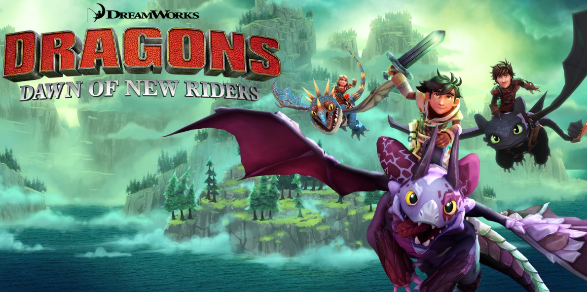 《驯龙高手：新骑士的黎明 Dragons Dawn of New Riders》Switch金手指下载 – 含1.0.0.20313_0