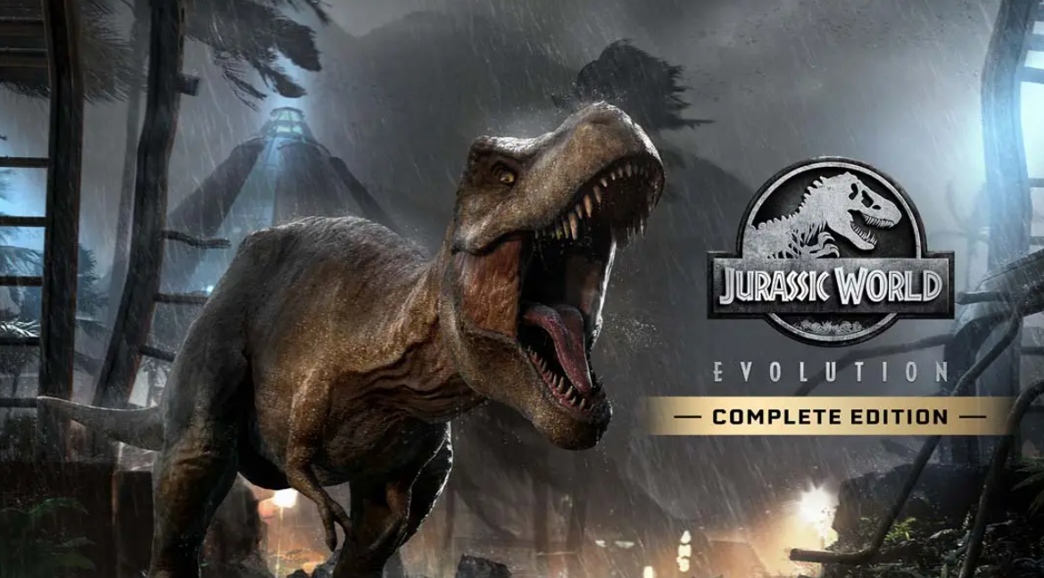 《侏罗纪世界：进化 完全版 Jurassic World Evolution Complete Edition》Switch中文版NSP下载 – 含1.0.4补丁_0