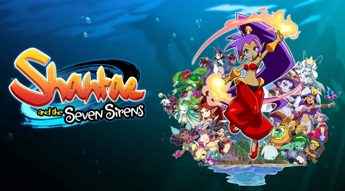 《桑塔与七神 Shantae and the Seven Sirens MULTI NSW-HR》Switch中文版NSP下载 – 含1.2补丁_0