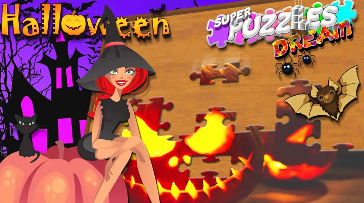 《万圣节，超级拼图梦 Halloween, Super Puzzles Dream》Switch英文版NSP下载 – 含2.0.0补丁_0