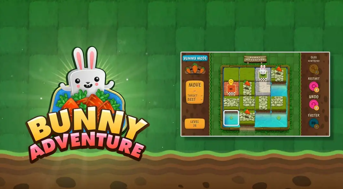 《兔子冒险记 Bunny Adventure》Switch英文版NSP下载 – 含1.0.0补丁_0