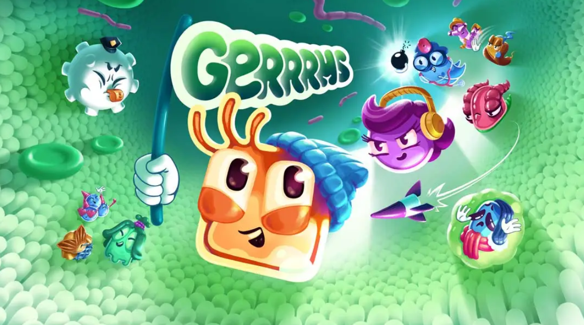 《微微微生物 GERRRMS》Switch英文版NSZ下载 – 含1.0.0补丁_0