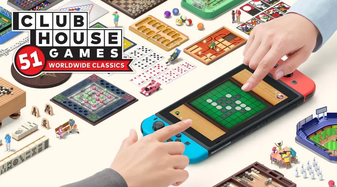 《世界游戏大全51 Clubhouse Games:51》Switch美版中文NSP下载 – 含2.0.1补丁_0