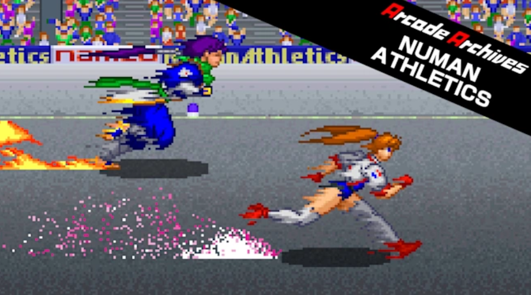《街机档案超能运动会 Arcade Archives NUMAN ATHLETICS》Switch金手指下载 – 含1.0_0