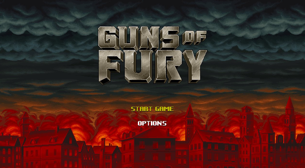 《狂怒之枪 Guns of Fury》Switch美版中文金手指下载 – 含1.4.0_0