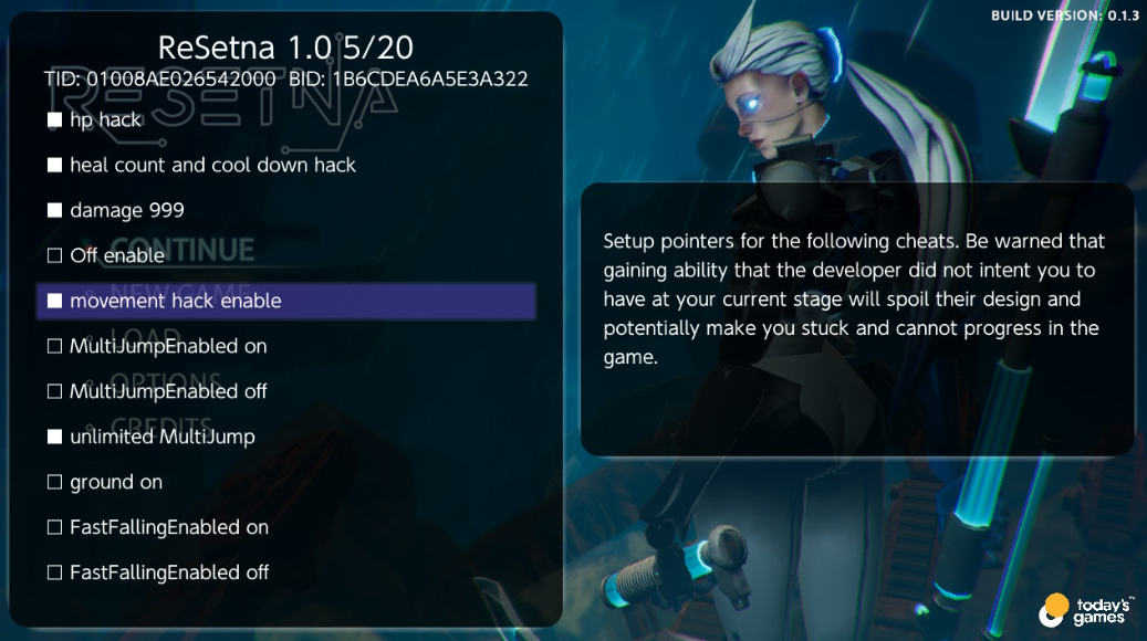 《复生娜 ReSetna》Switch金手指下载 – 含1.0.0_0