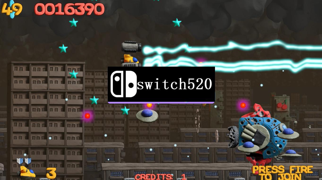 《鸭嘴兽战机 重塑版 Platypus Reclayed》Switch金手指下载 – 含v1.3.5.1_1