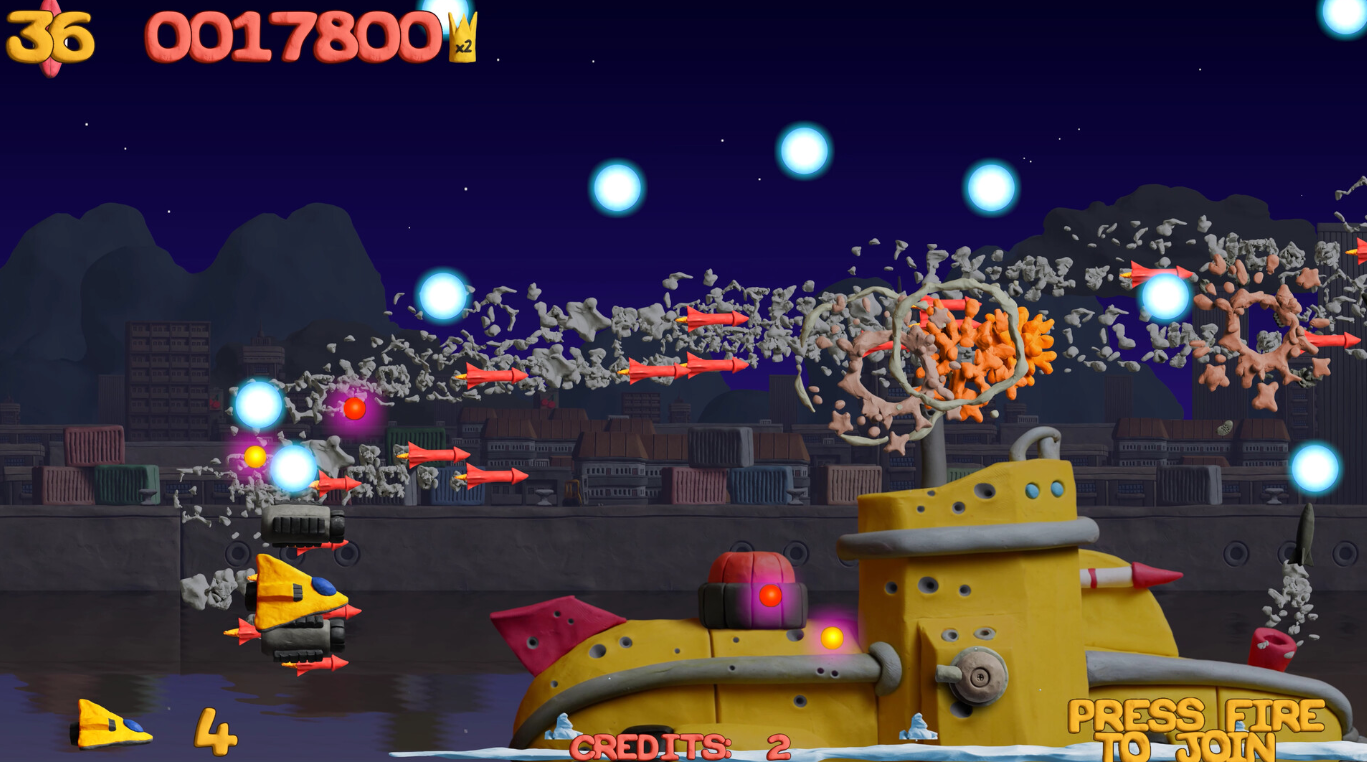 《鸭嘴兽战机 重塑版 Platypus Reclayed》Switch金手指下载 – 含v1.3.5.1_0