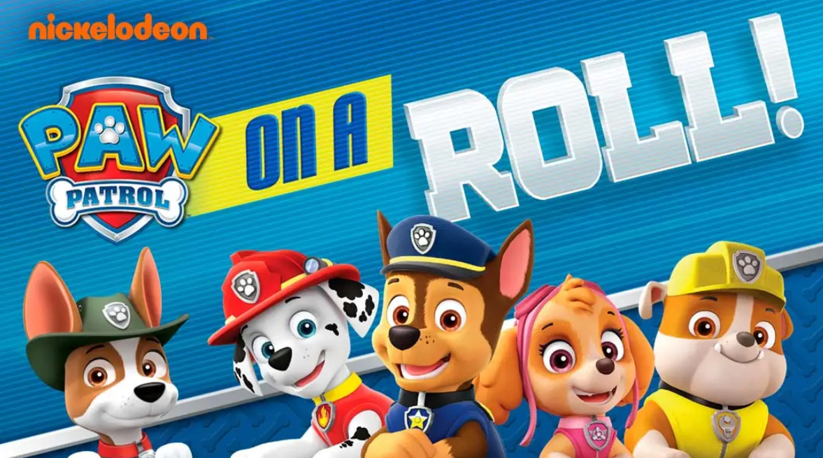 《汪汪特工队 Nickelodeon Paw Patrol On a Roll》Switch英文版NSP下载 – 含1.0.0补丁_0