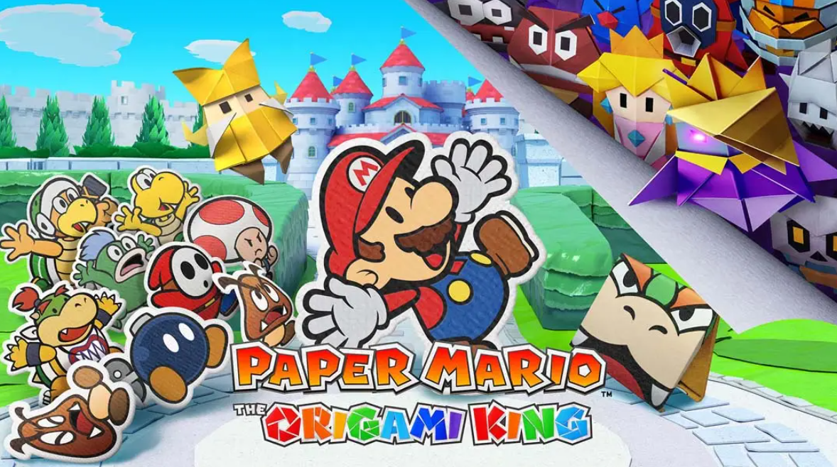 《纸片马里奥：折纸国王 Paper Mario: The Origami King》Switch中文版NSP下载 – 含1.0.1补丁_0